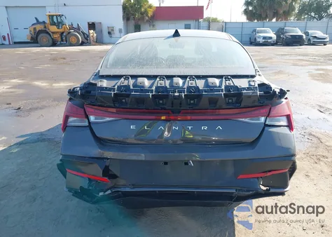 2025 Hyundai Elantra Sel Convenience from USA, damaged, VIN KMHLS4DG8SU858846